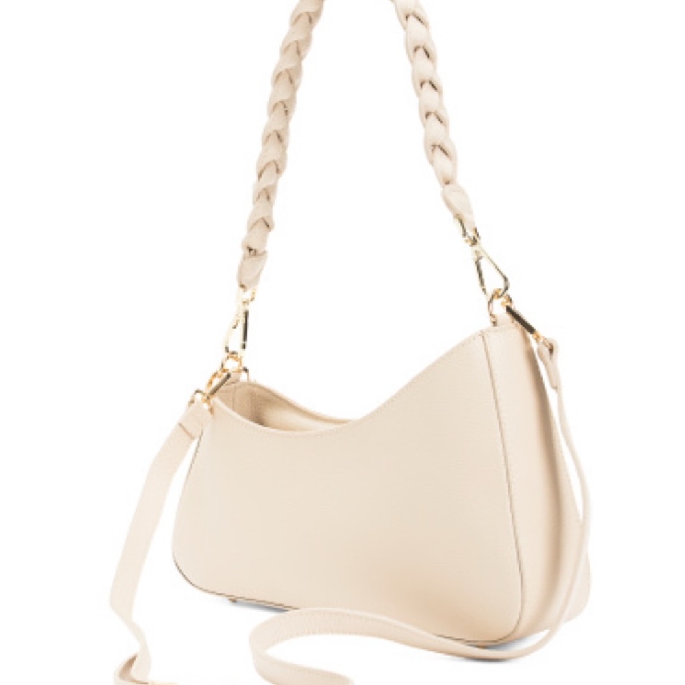 Elegant Cream Shoulder Bag